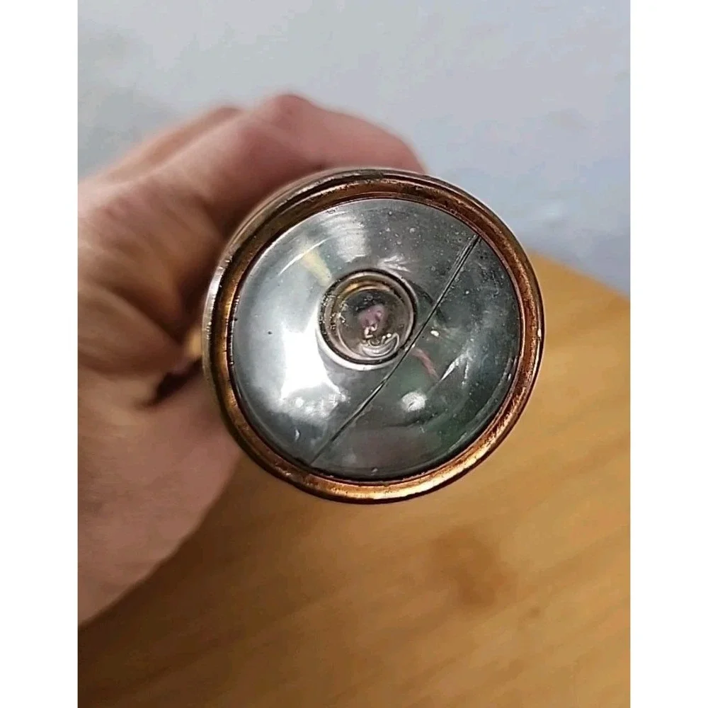 Vintage Winchester 22 Karat Copper‎ Flashlight Vintage 1950s
